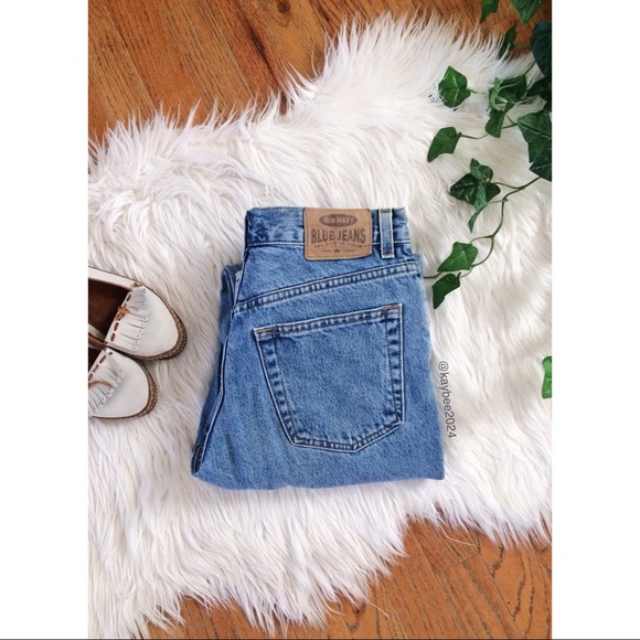 Vintage Denim - 🌿 Vtg 90’s Essential High Waisted Mom Jeans 🌿
